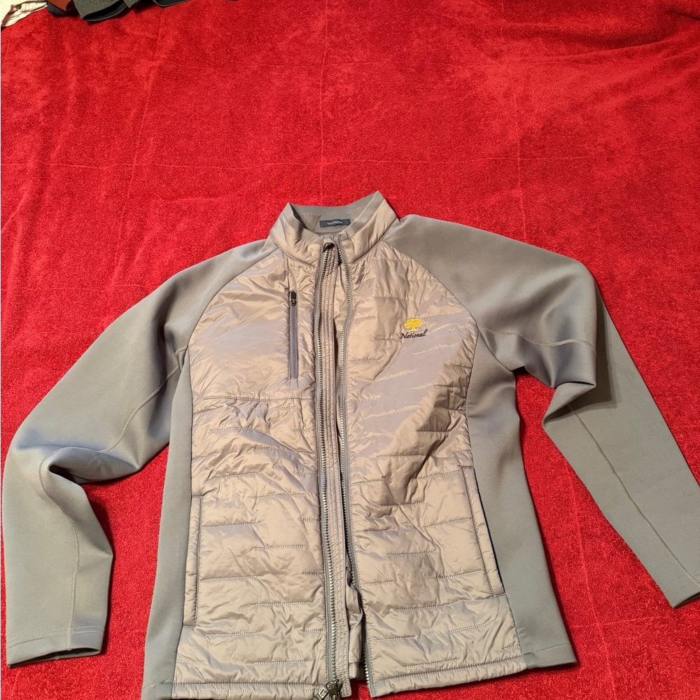 Men's Gray Performance Jacket